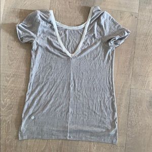 Lululemon loose fit casual top. Size 8